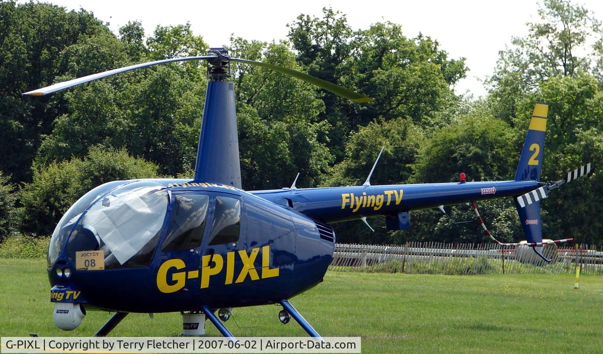 G-PIXL, 2006 Robinson R44 Raven II C/N 11221, Robinson R44 II Raven