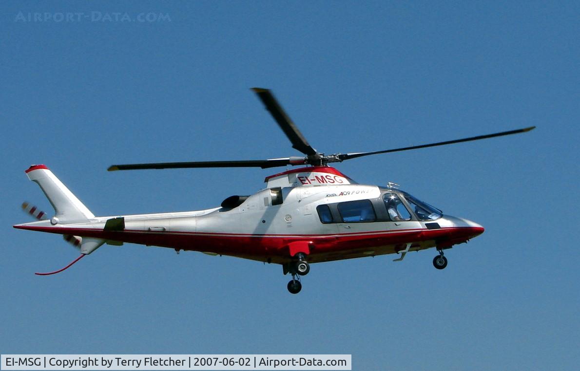 EI-MSG, 2007 Agusta A-109E Power C/N 11692, Augusta 109 Power