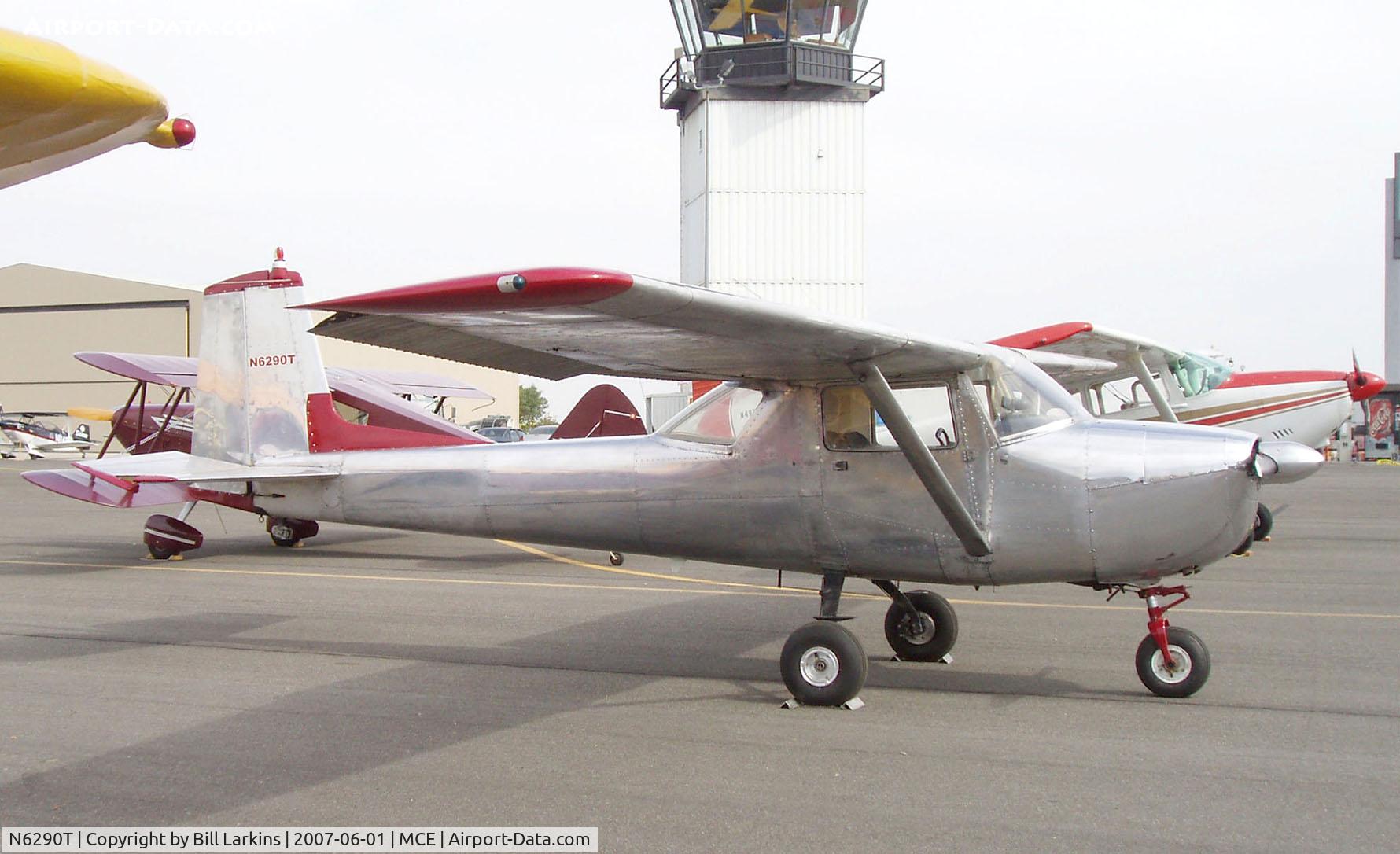 N6290T, 1964 Cessna 150E C/N 15060990, At Merced 50th Anniversary Antique Aircraft Fly-In