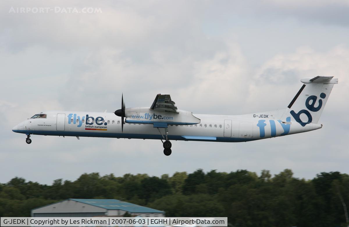 G-JEDK, 2002 De Havilland Canada DHC-8-402Q Dash 8 C/N 4065, Bombardier Inc DHC-8-402