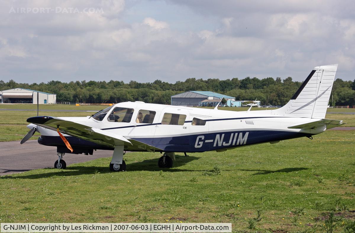 G-NJIM, 1982 Piper PA-32R-301T Turbo Saratoga C/N 32R-8229035, PA.32R-301T Turbo Saratoga SP