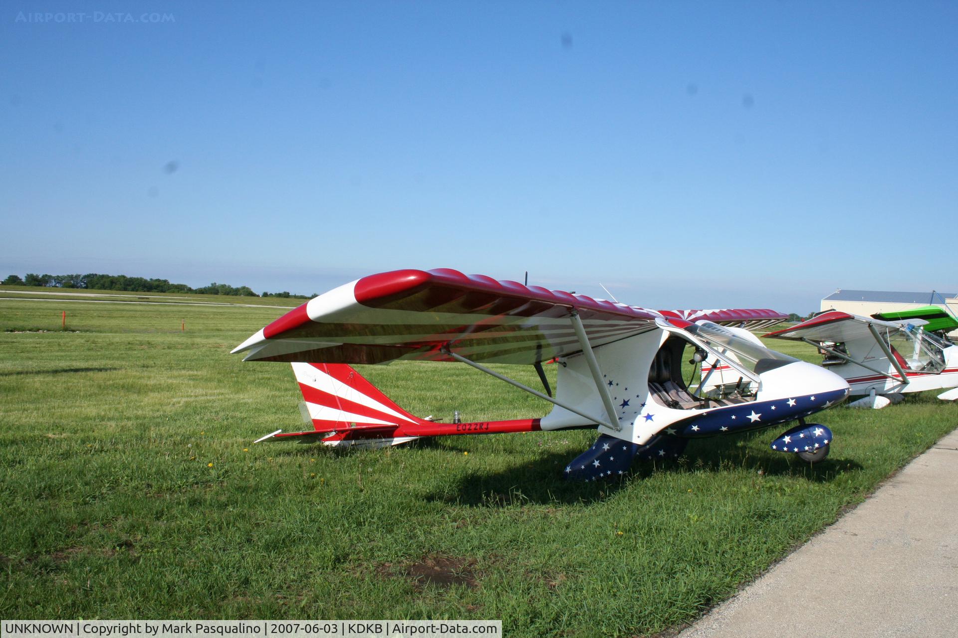 UNKNOWN, Ultralights various C/N Unknown, Light Sport