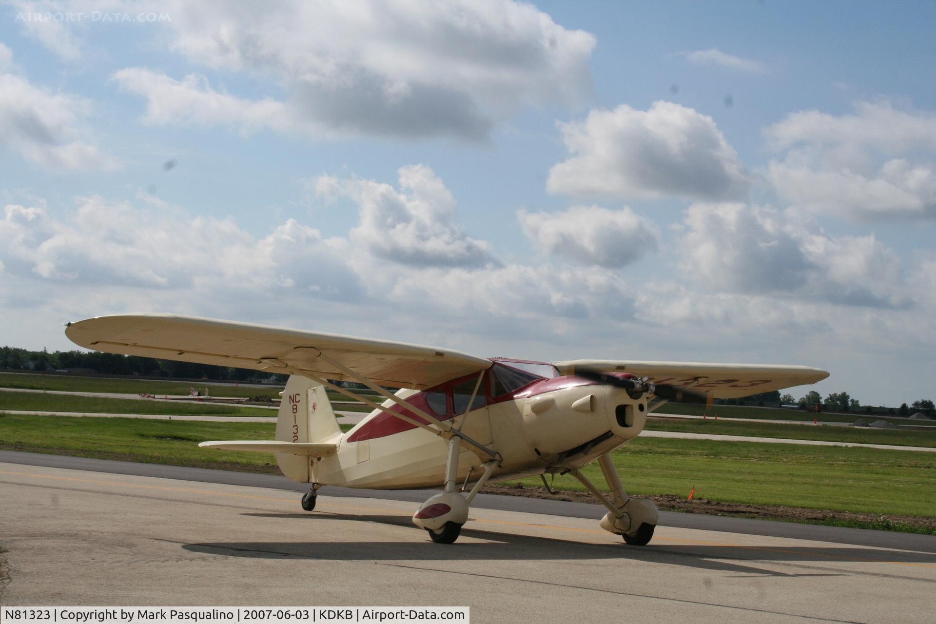 N81323, 1946 Fairchild 24R-46 C/N R46223, Fairchild 24R-46