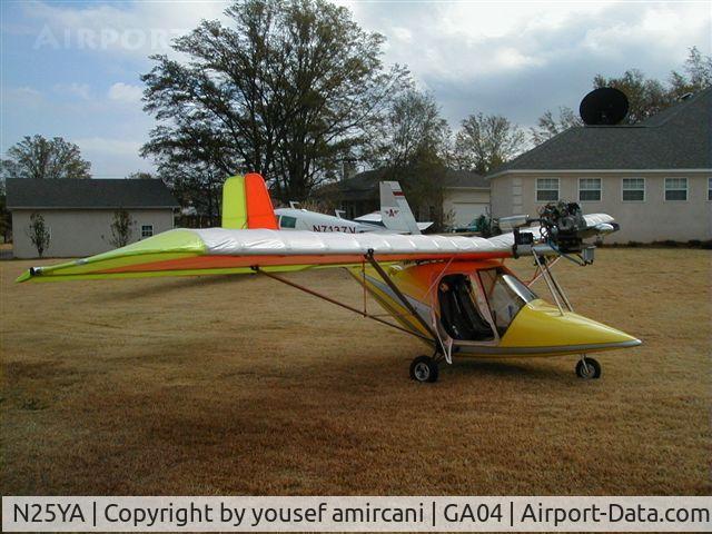 N25YA, Flightstar II C/N 223, left