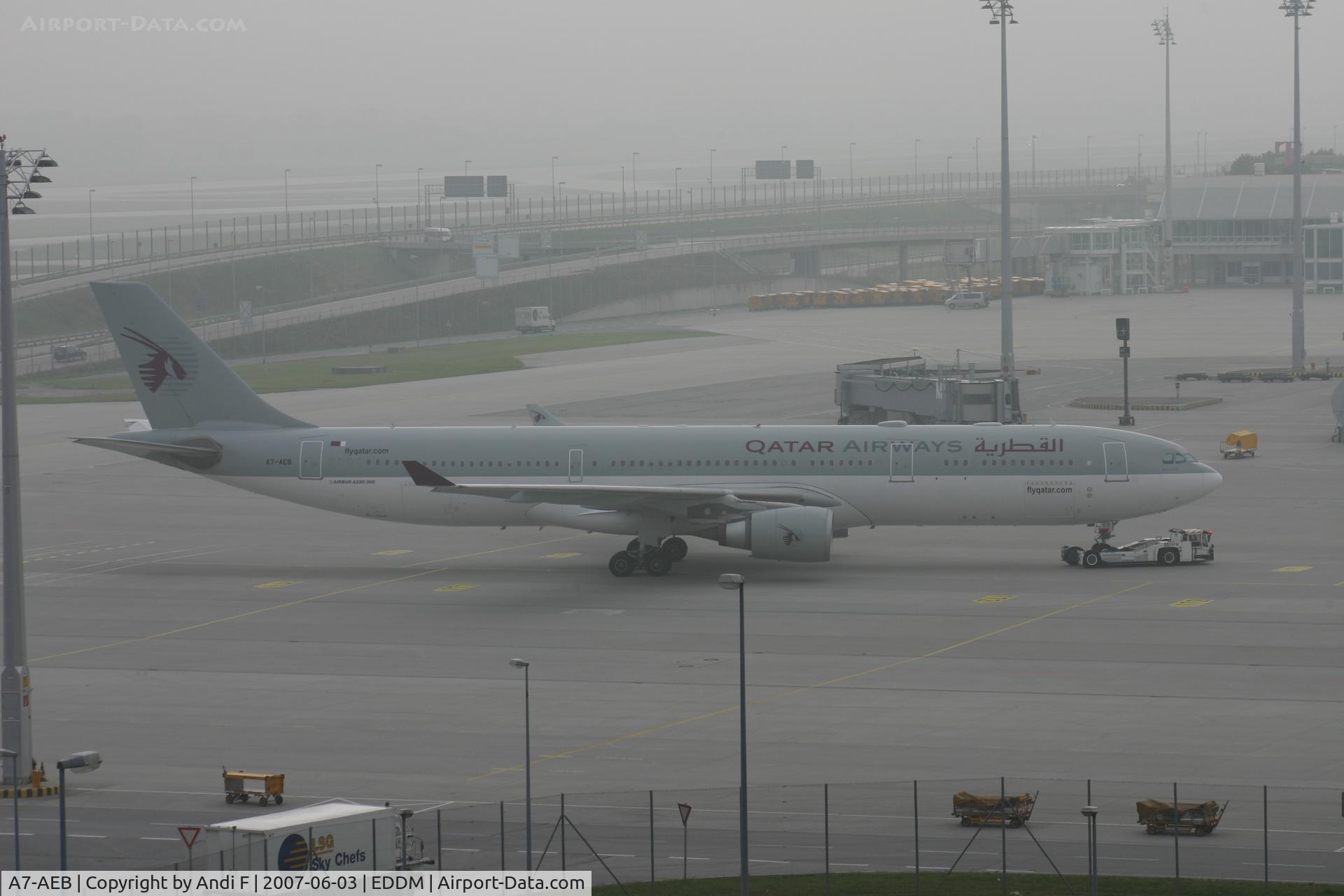 A7-AEB, 2004 Airbus A330-302 C/N 637, Qatar