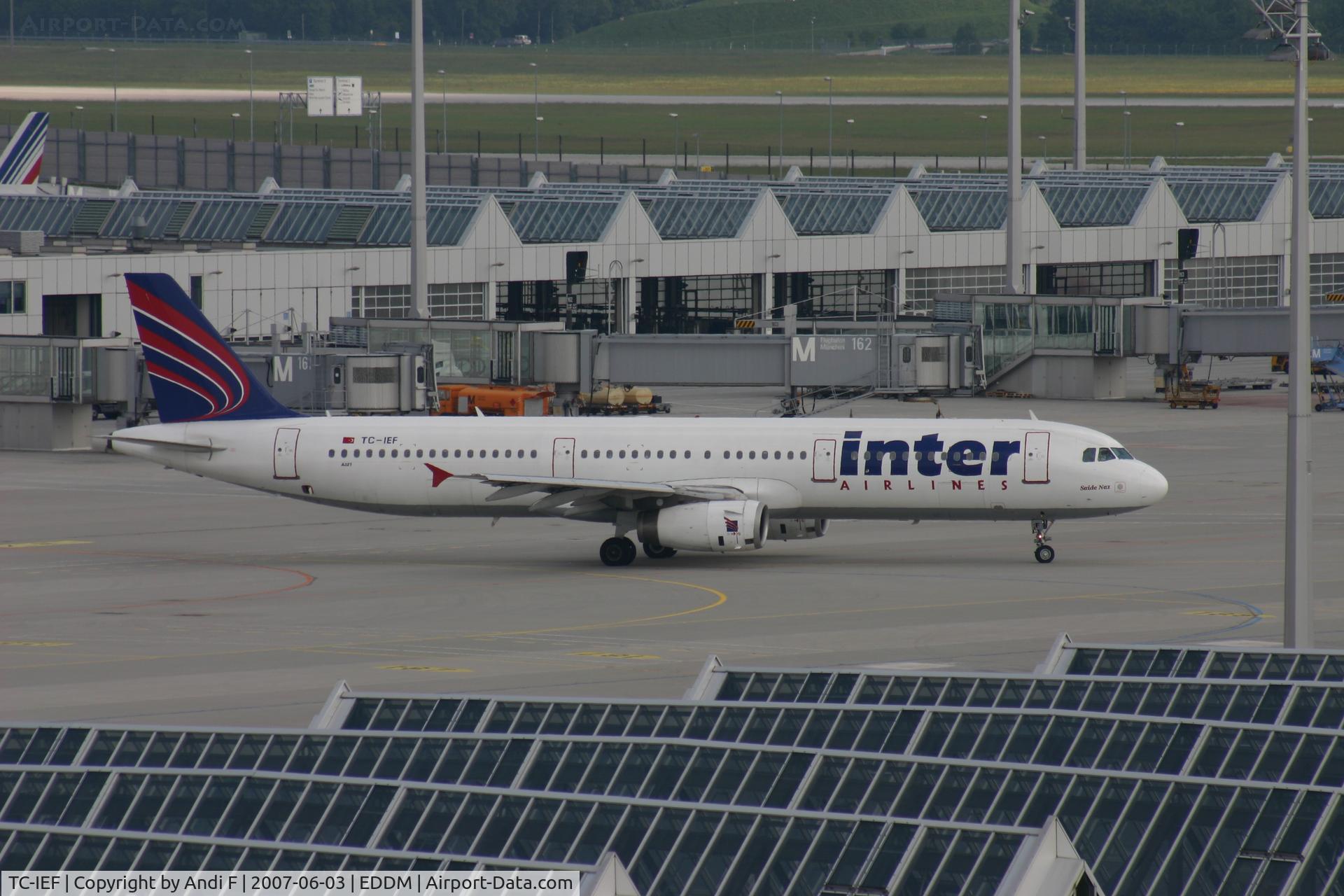 TC-IEF, 1999 Airbus A321-231 C/N 968, A321-200