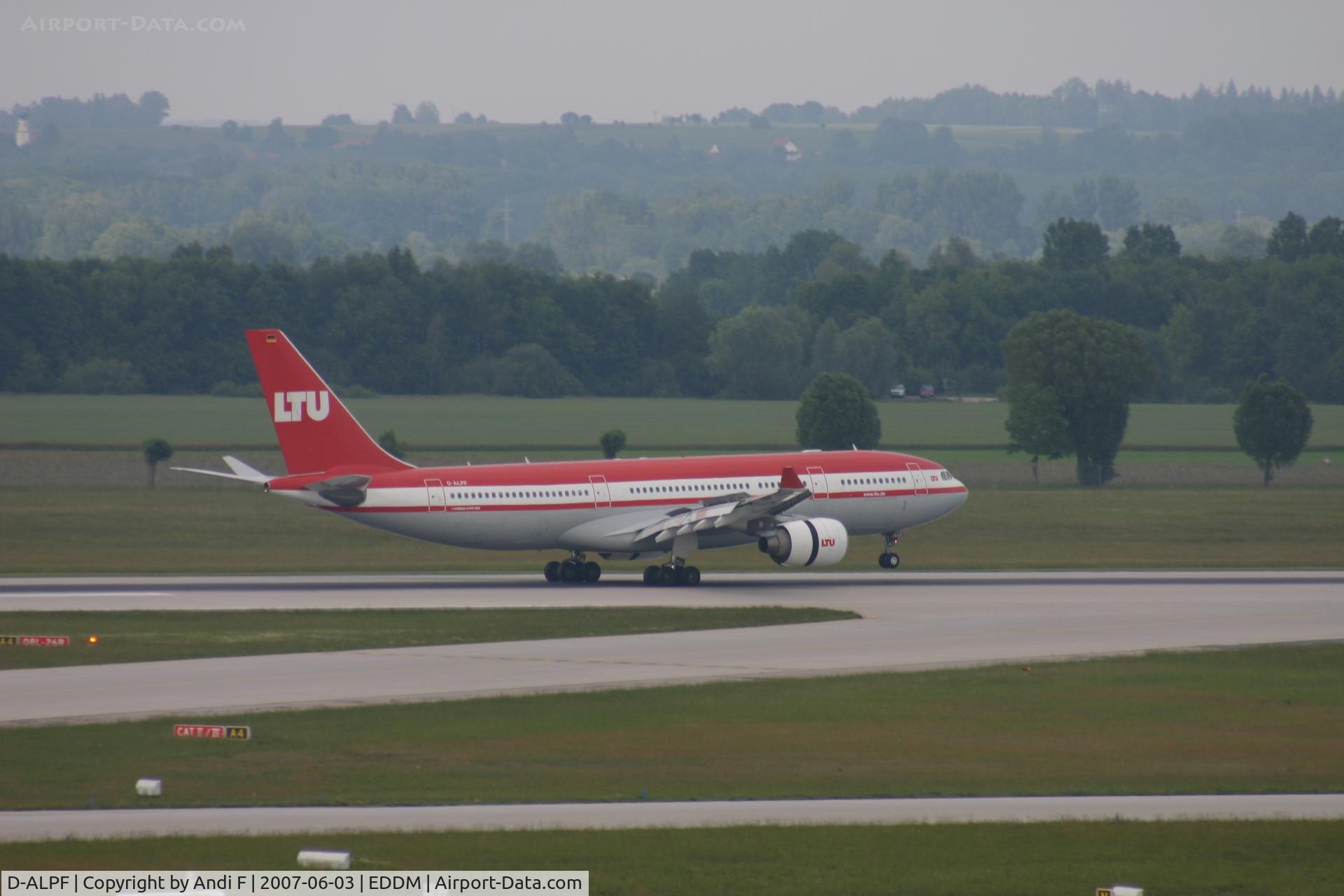 D-ALPF, 2002 Airbus A330-223 C/N 476, LTU