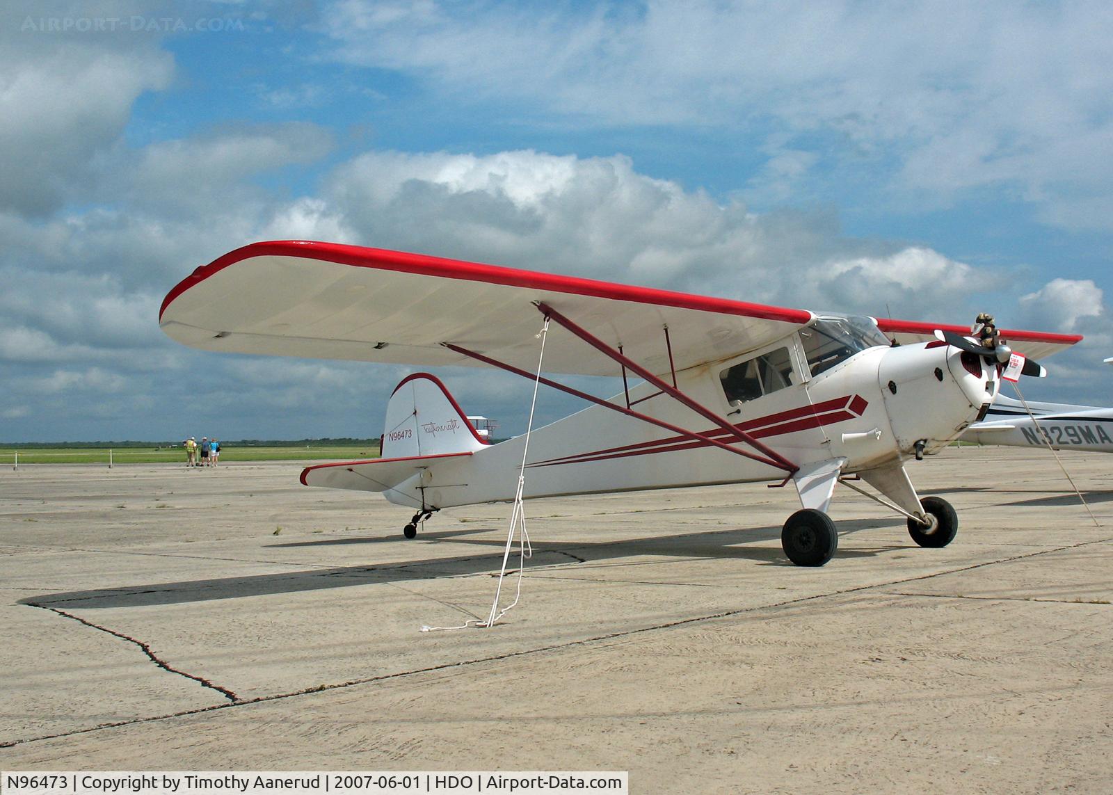 N96473, 1946 Taylorcraft BC12-D C/N 8773, The EAA Texas Fly-In