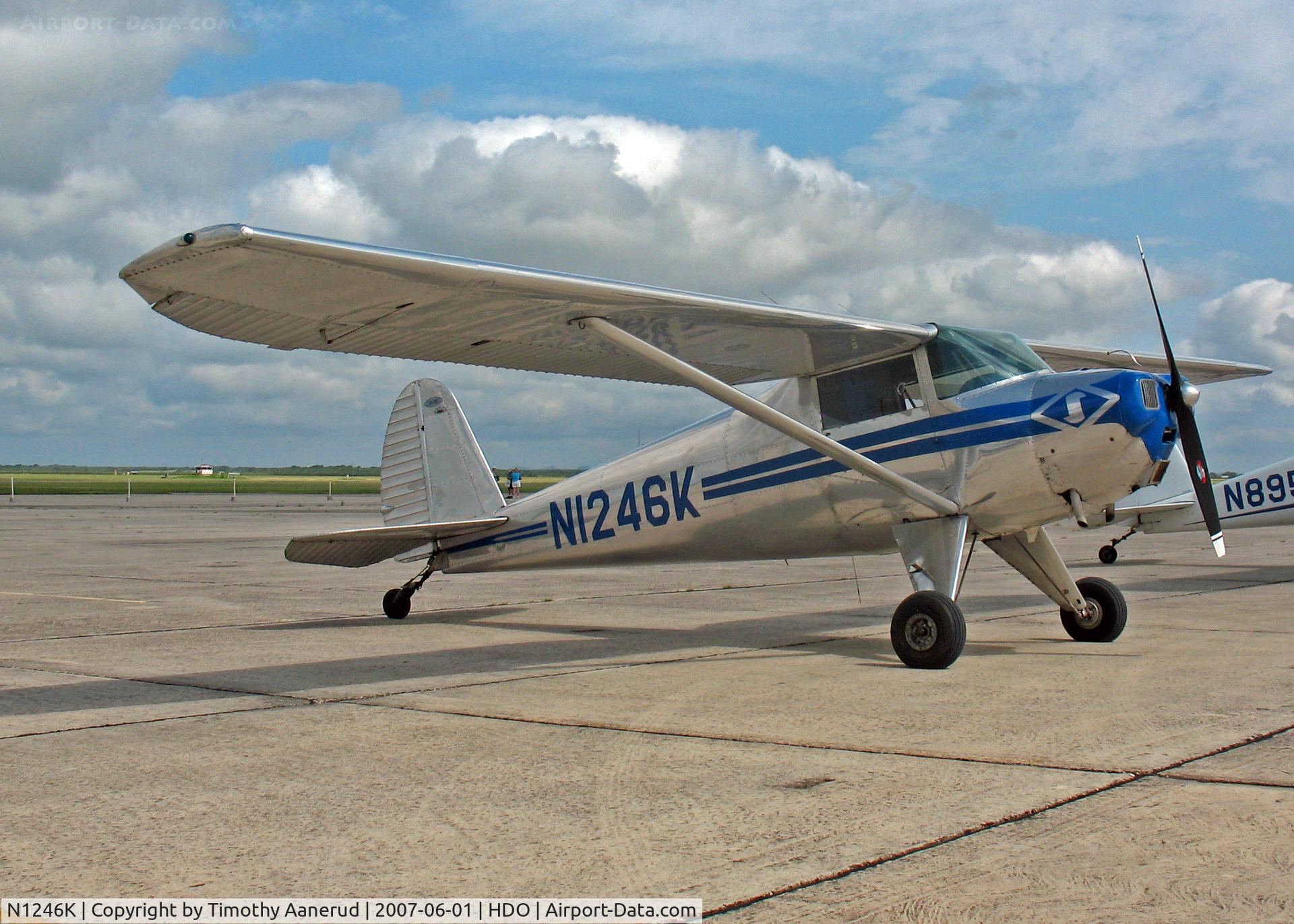N1246K, 1946 Luscombe 8A C/N 3973, The EAA Texas Fly-In