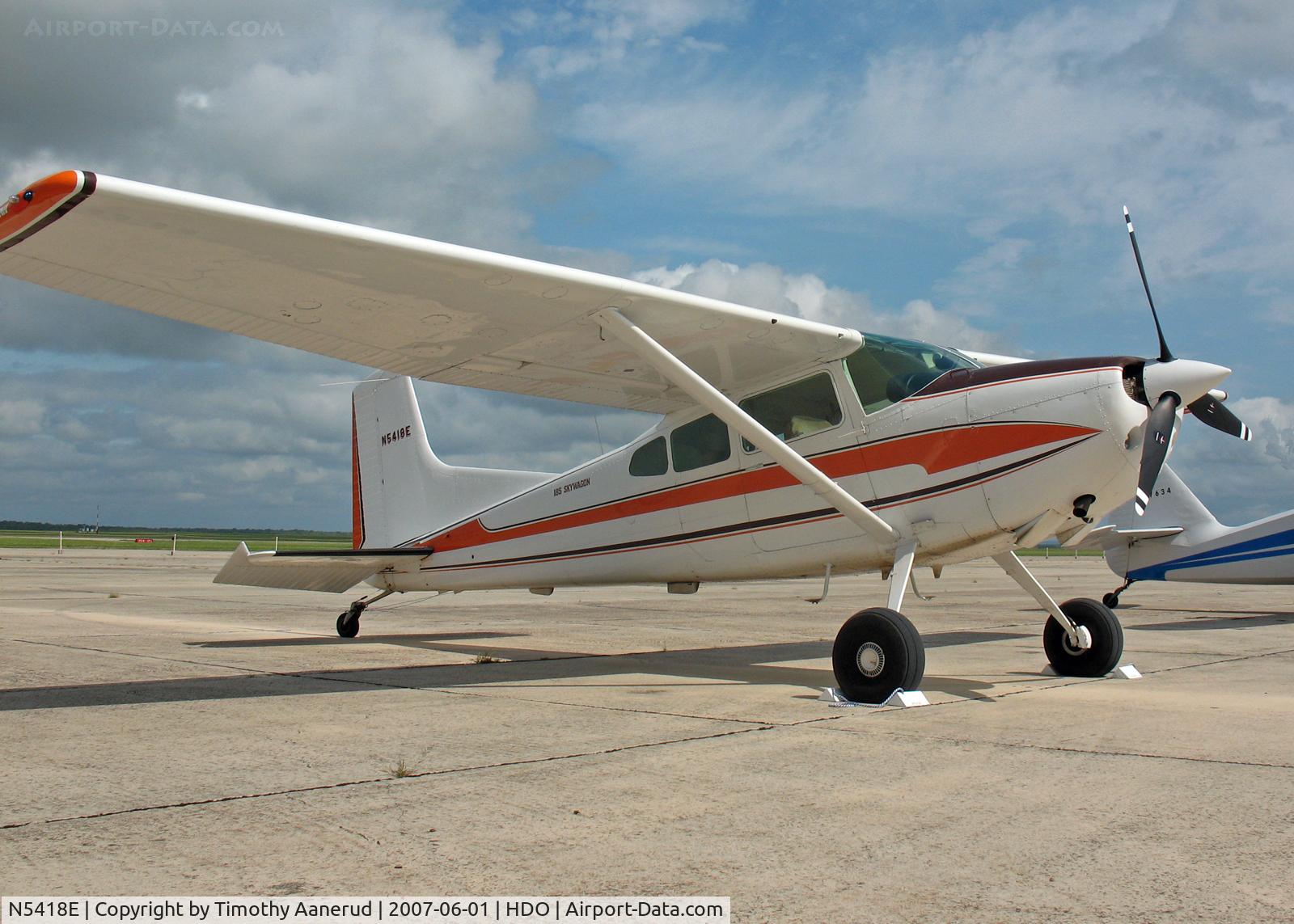 N5418E, 1979 Cessna A185F Skywagon 185 C/N 18503968, 1979 Cessna A185F Skywagon 185, c/n 18503968, The EAA Texas Fly-In