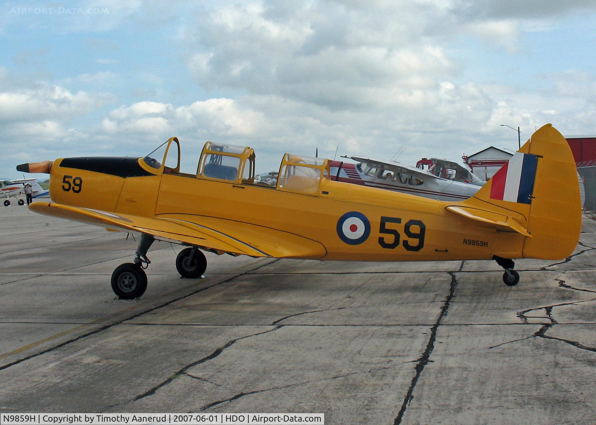 N9859H, Fairchild M-62A-3 Cornell II C/N T43-4446, The EAA Texas Fly-In