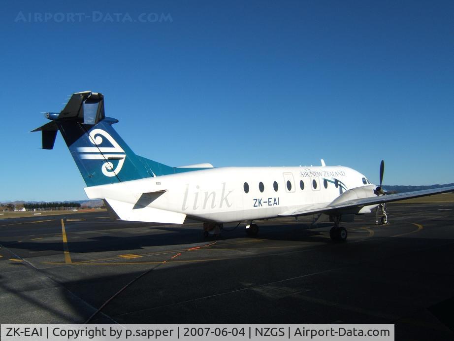 ZK-EAI, 2002 Raytheon Aircraft Company 1900D C/N UE-432, @ Gisborne (NZ)