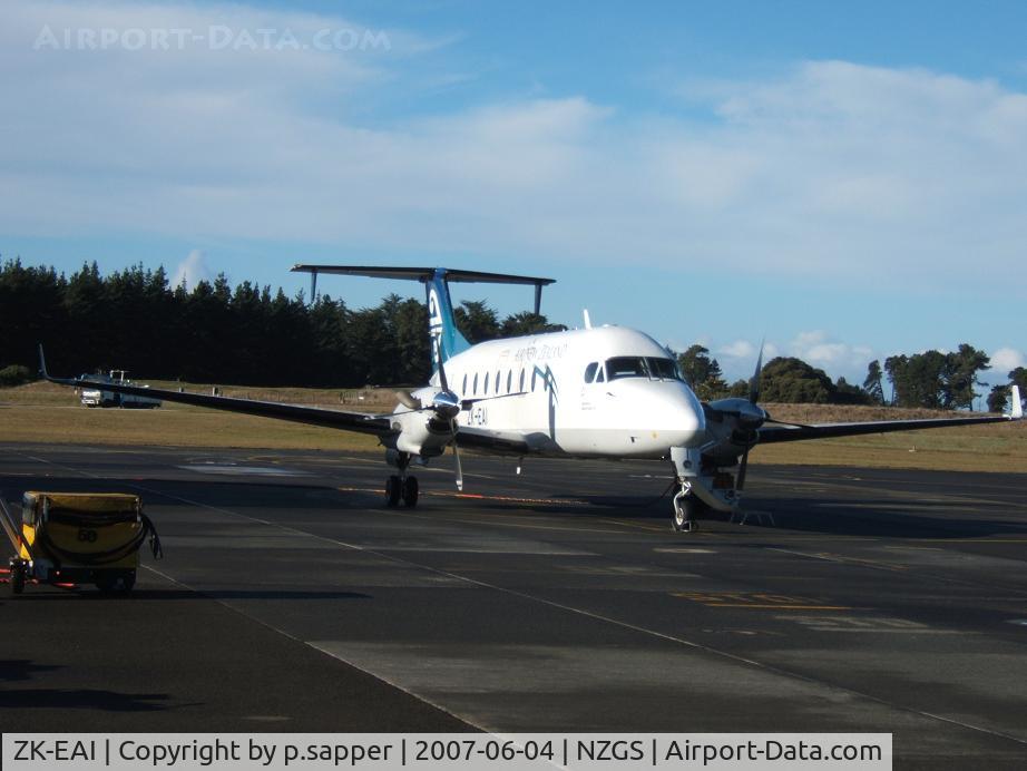 ZK-EAI, 2002 Raytheon Aircraft Company 1900D C/N UE-432, @ Gisborne (NZ)