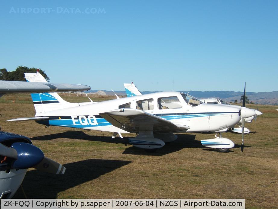 ZK-FQQ, Piper PA-28-181 C/N 28-8090002, @ Gisborne (NZ)