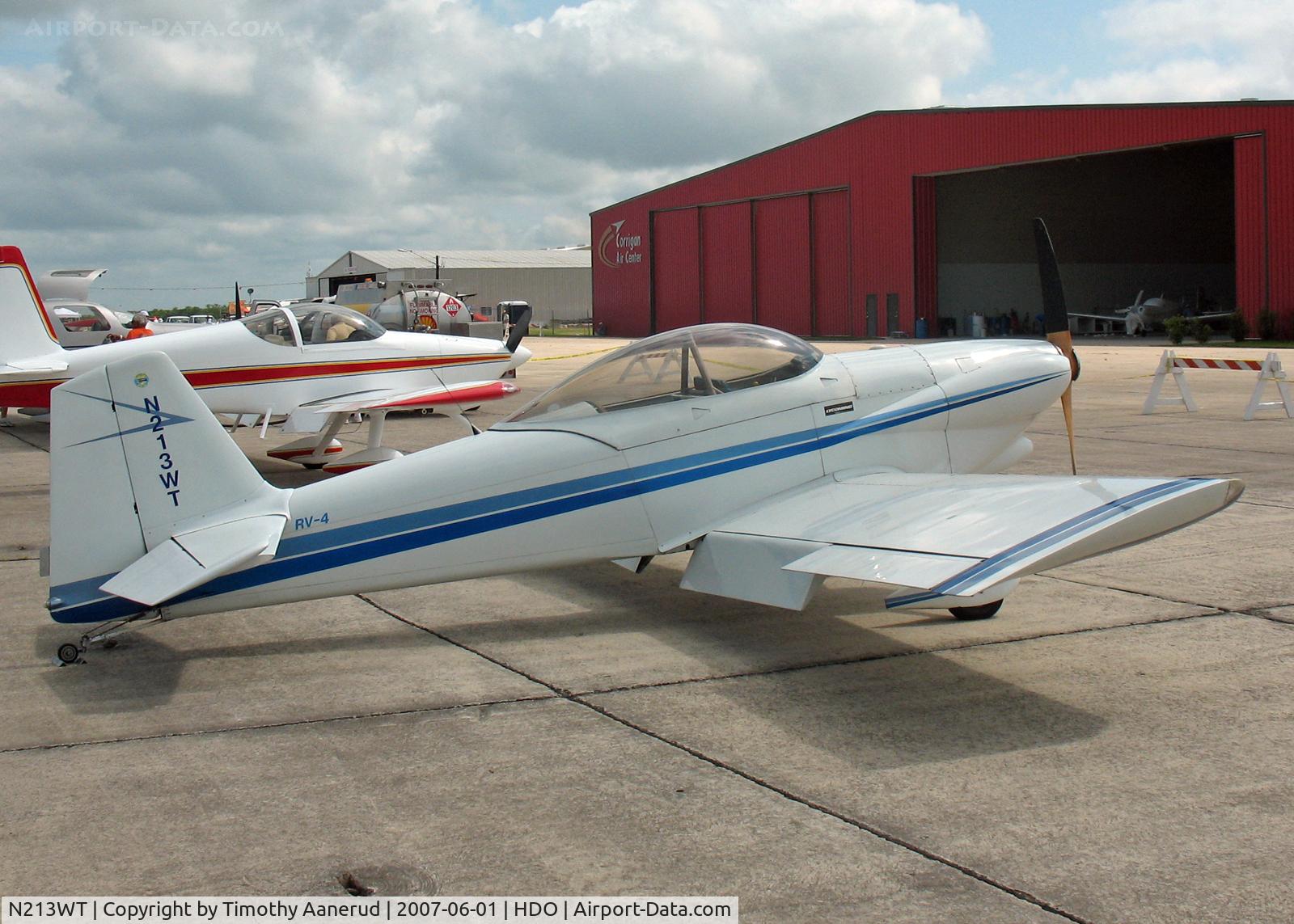 N213WT, 1993 Vans RV-4 C/N 1359, The EAA Texas Fly-In