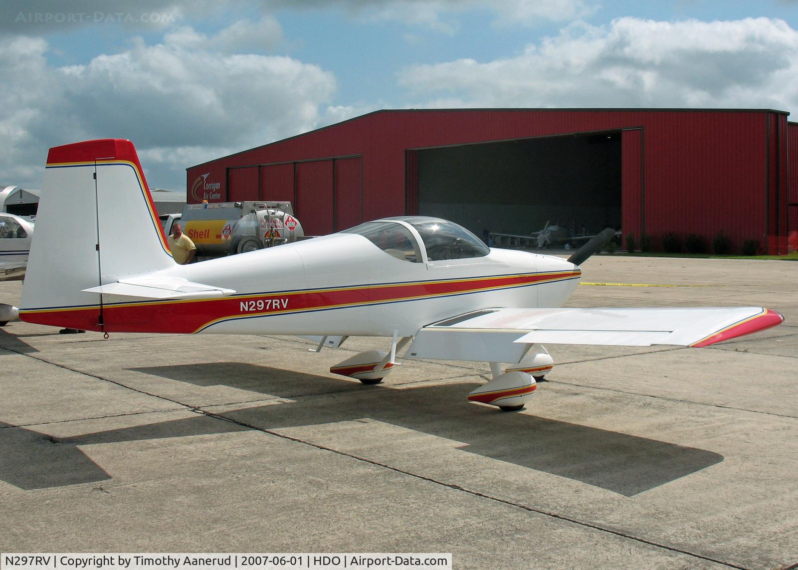 N297RV, 2004 Vans RV-7A C/N 70831, The EAA Texas Fly-In