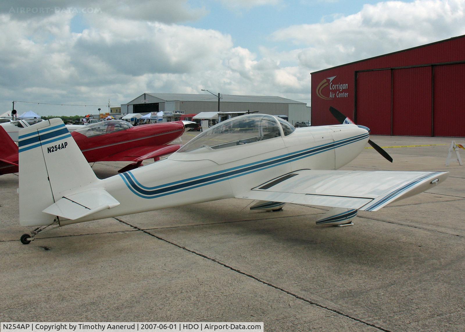 N254AP, 1999 Vans RV-8 C/N 80280, The EAA Texas Fly-In