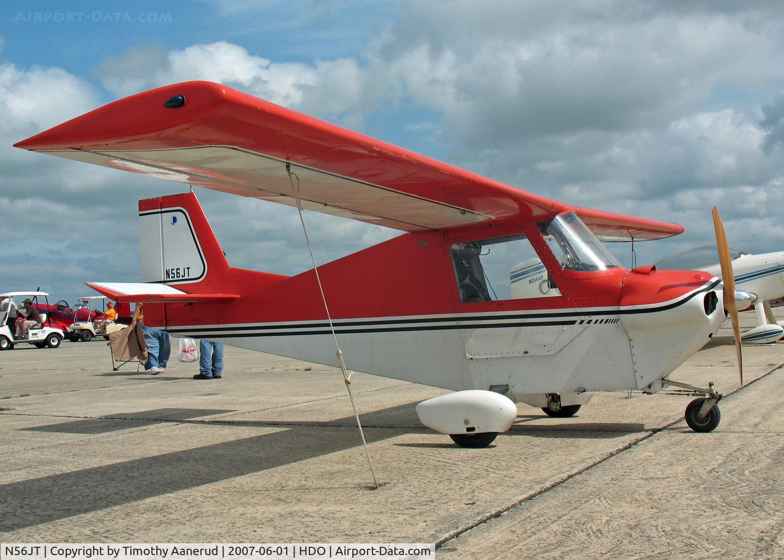 N56JT, 1977 Turner AEROSPORT-1 C/N 16600-1, The EAA Texas Fly-In