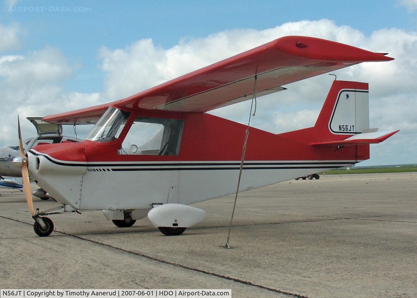 N56JT, 1977 Turner AEROSPORT-1 C/N 16600-1, The EAA Texas Fly-In