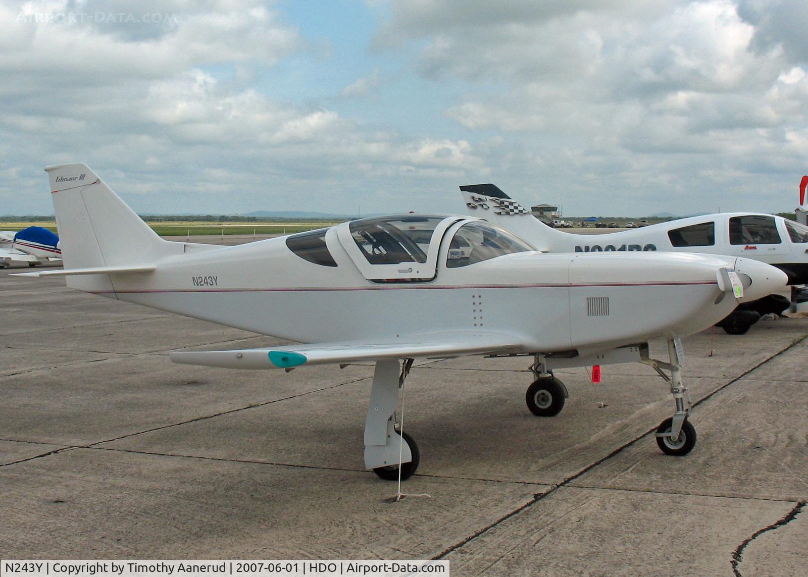 N243Y, 2005 Stoddard-Hamilton Glasair III C/N 3288, 2005 Stoddard-Hamilton Glasair III, c/n 3288, The EAA Texas Fly-In