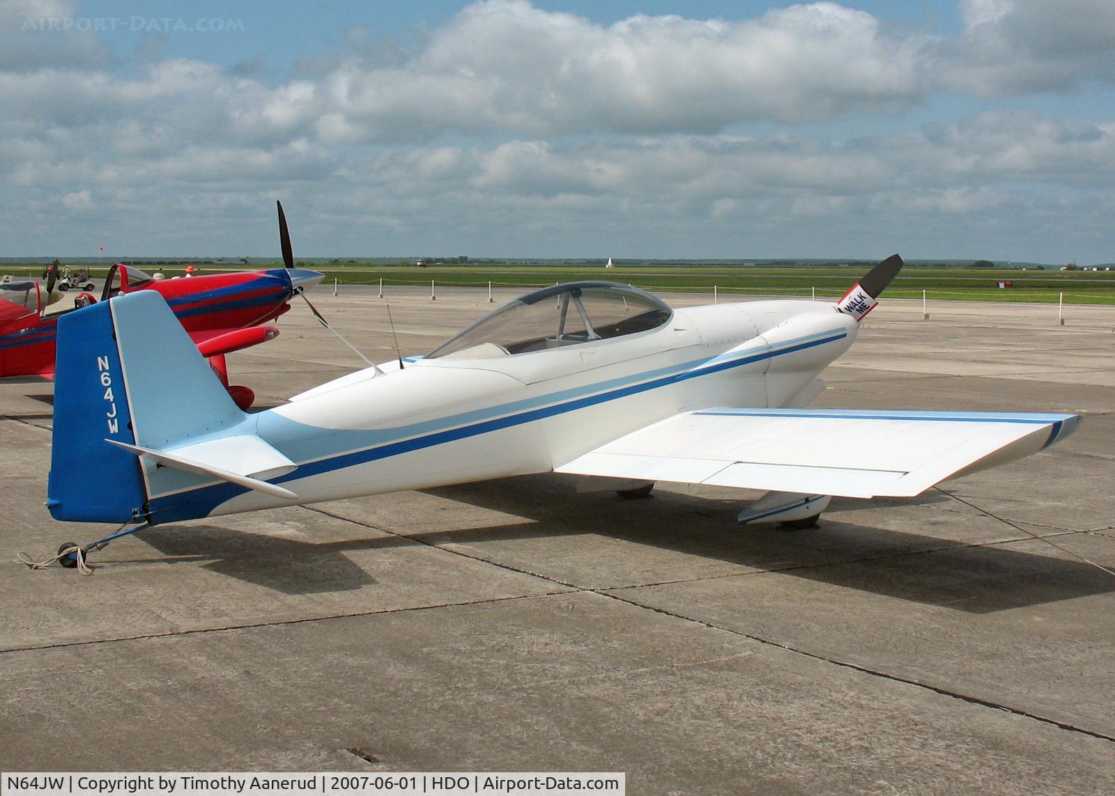 N64JW, 1989 Vans RV-4 C/N 1532, The EAA Texas Fly-In
