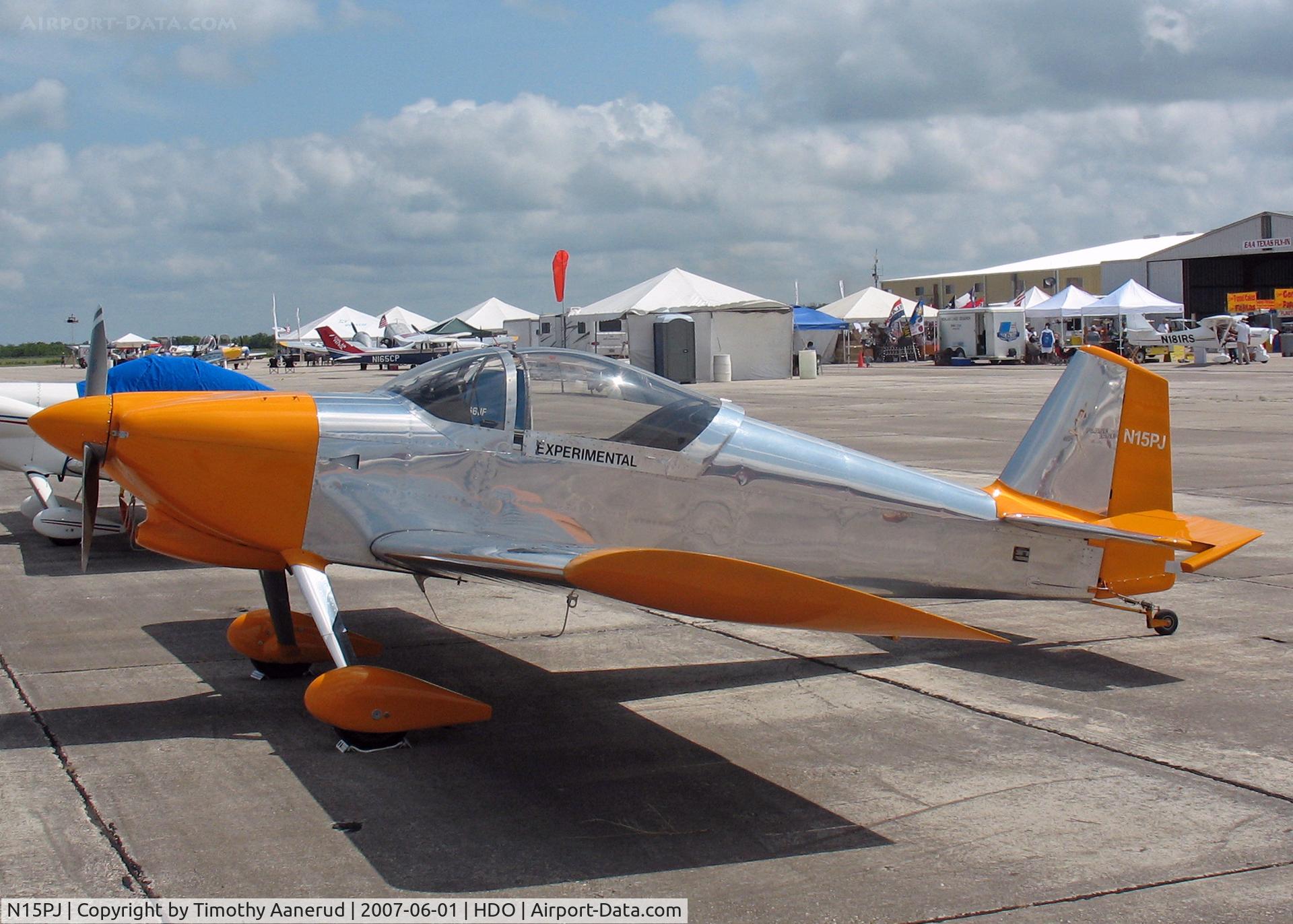 N15PJ, 1999 Vans RV-6 C/N 23313, The EAA Texas Fly-In