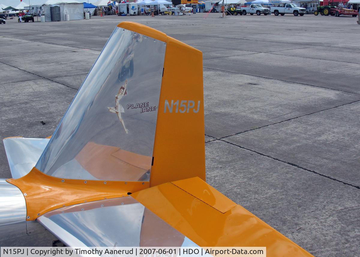 N15PJ, 1999 Vans RV-6 C/N 23313, The EAA Texas Fly-In