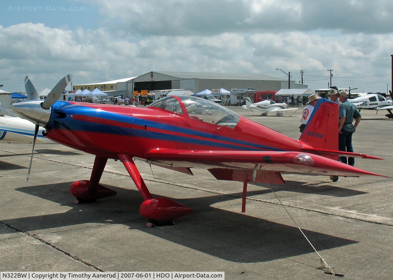N322BW, 2003 Team Rocket F-1 Rocket C/N 026, The EAA Texas Fly-In