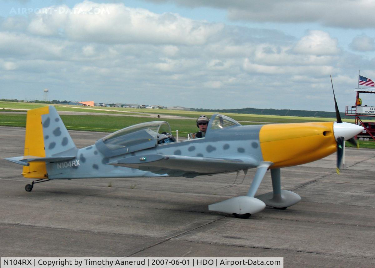 N104RX, 2006 Team Rocket F1 EVO Rocket C/N 077, The EAA Texas Fly-In