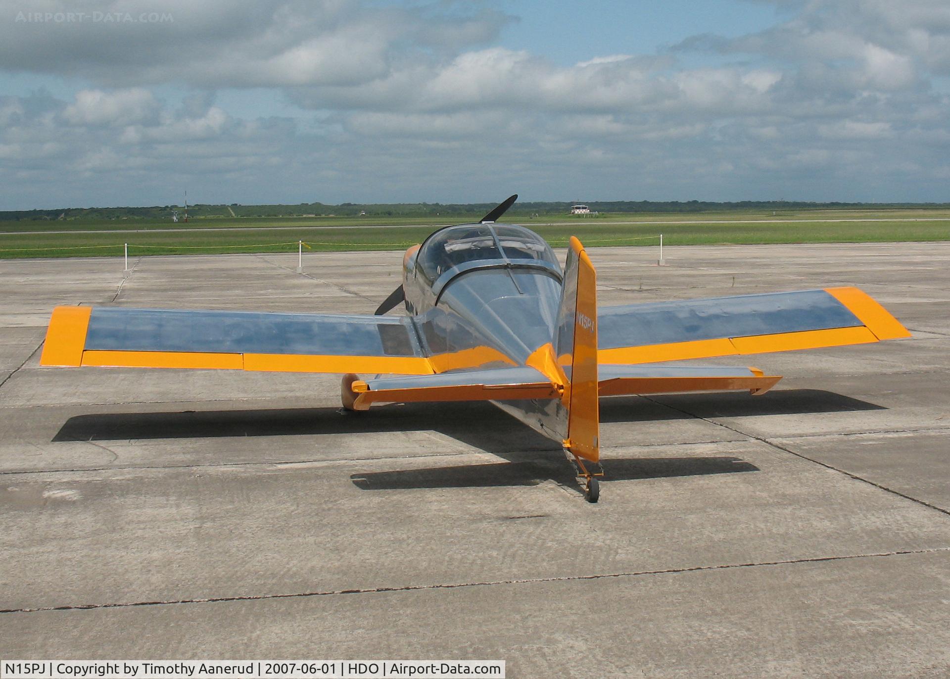 N15PJ, 1999 Vans RV-6 C/N 23313, The EAA Texas Fly-In