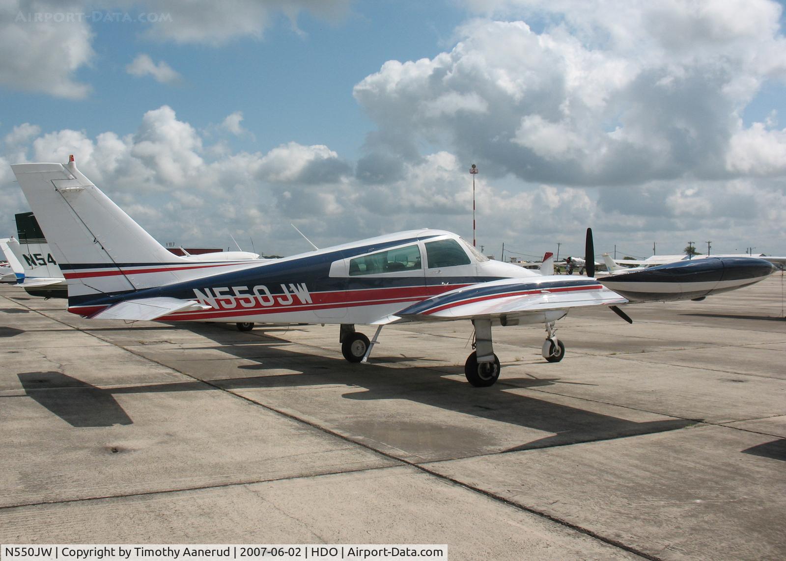 N550JW, 1966 Cessna 310K C/N 310K0050, 1966 Cessna 310K, c/n 310K0050, The EAA Texas Fly-In