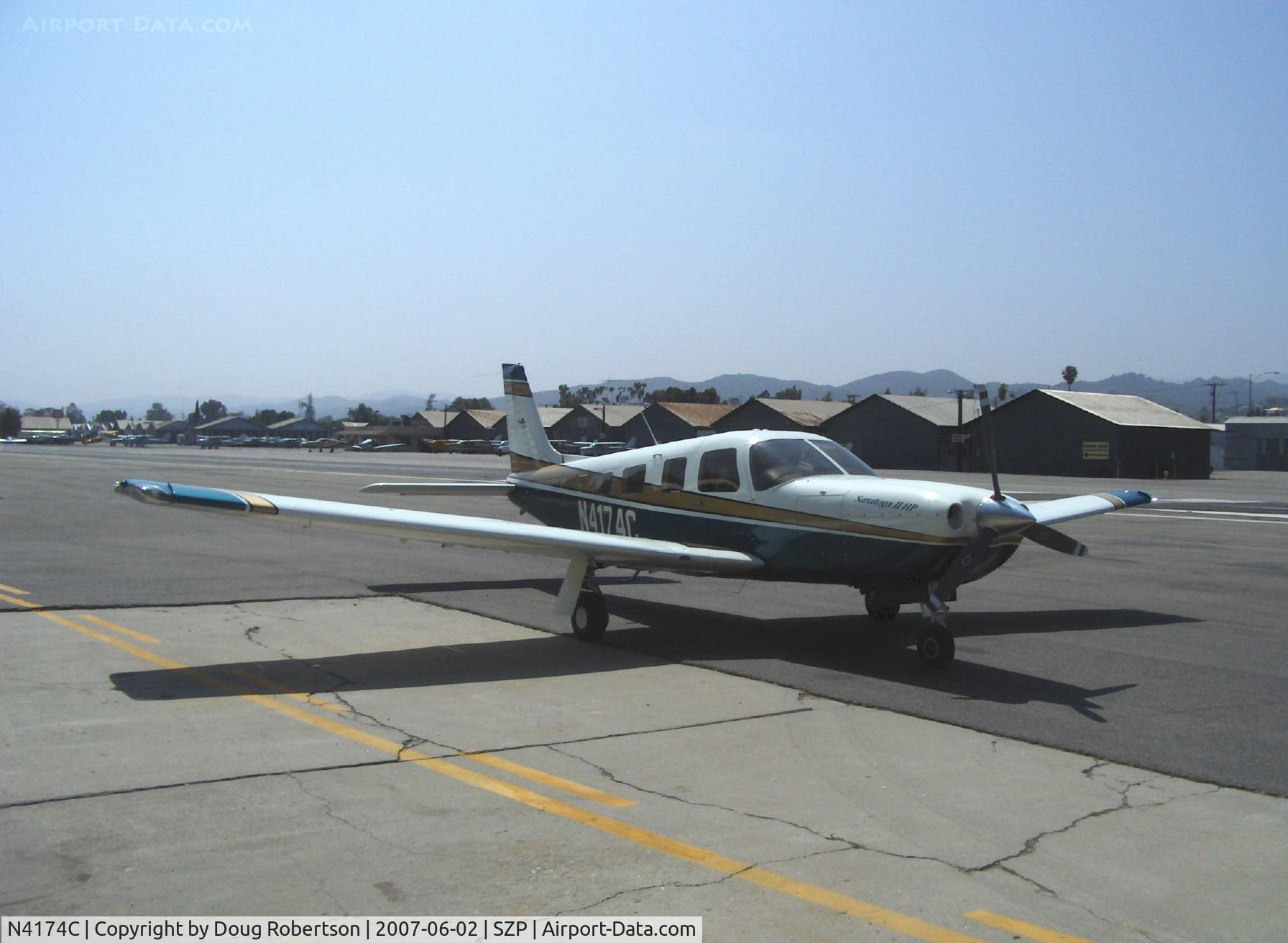 N4174C, 2000 Piper PA-32R-301 C/N 3246167, 2000 Piper PA-32R-301 SARATOGA II HP, Lycoming IO-540-K1G5 300 Hp