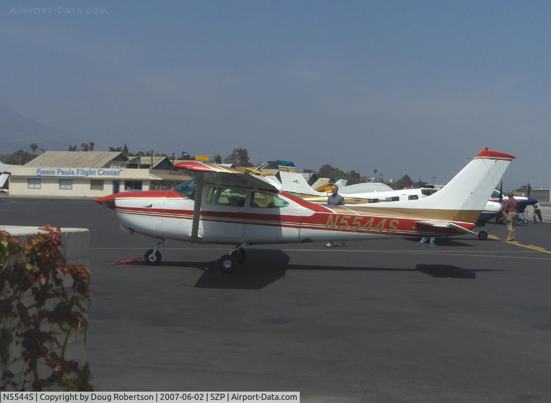 N5544S, 1980 Cessna TR182 Turbo Skylane RG C/N R18201603, 1980 Cessna TR182 TURBO SKYLANE, retractible gear, Lycoming O-540-L3C5D 235 Hp