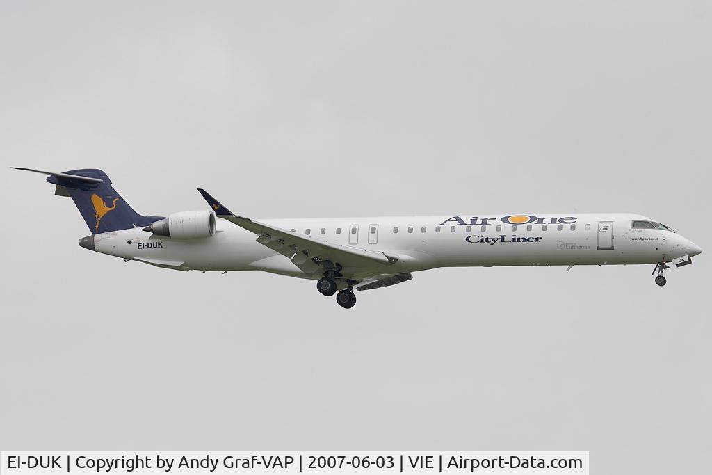 EI-DUK, 2006 Canadair CRJ-900ER (CL-600-2D24) C/N 15104, Air One CRJ900
