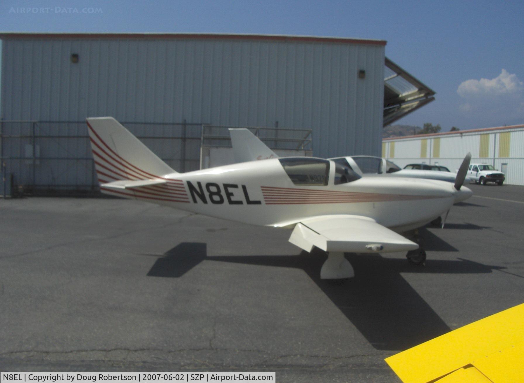 N8EL, 1992 Stoddard-Hamilton Glasair C/N 614R, 1992 Hall STODDARD-HAMILTON GLASAIR, Lycoming IO-360-B1E 180 Hp