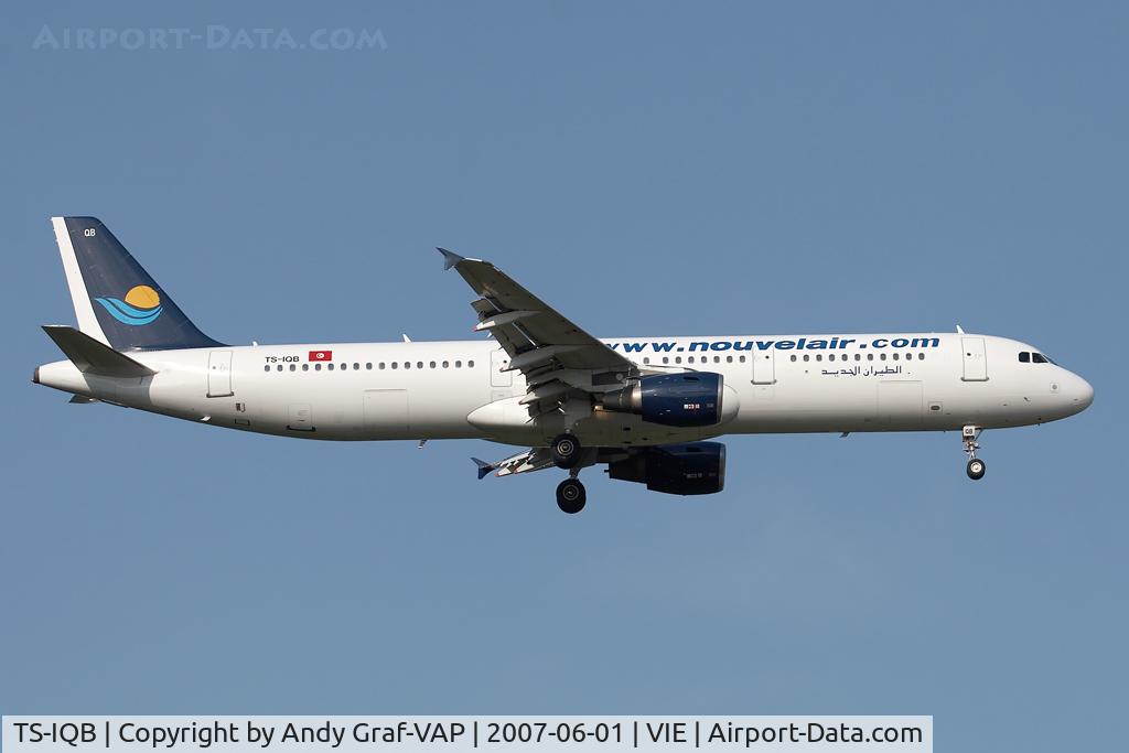 TS-IQB, 1999 Airbus A321-211 C/N 995, Nouvelair A321