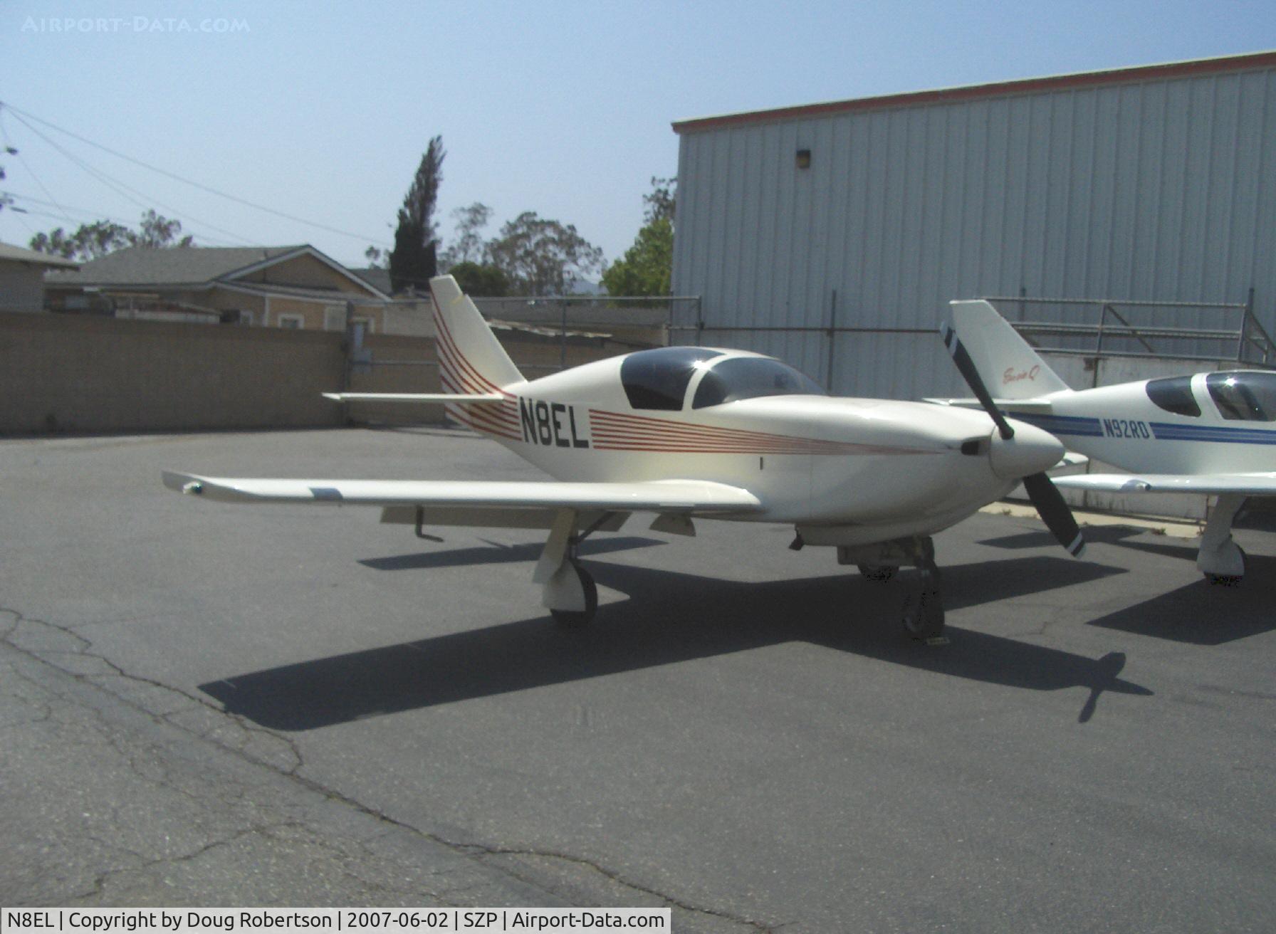 N8EL, 1992 Stoddard-Hamilton Glasair C/N 614R, 1992 Hall STODDARD-HAMILTON GLASAIR, Lycoming IO-360-B1E 180 Hp