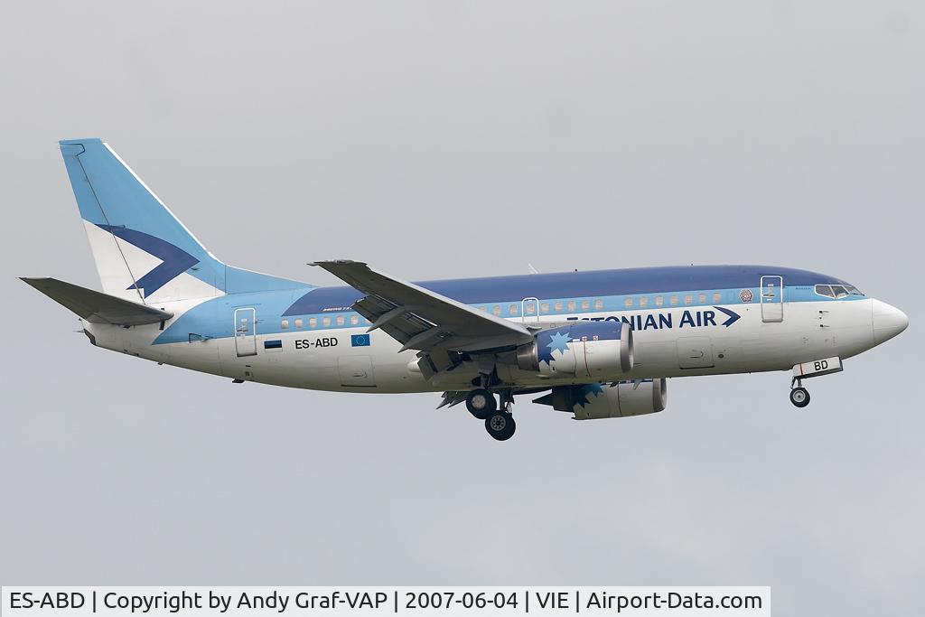ES-ABD, 1996 Boeing 737-5Q8 C/N 26323, Estonian Air B737-500