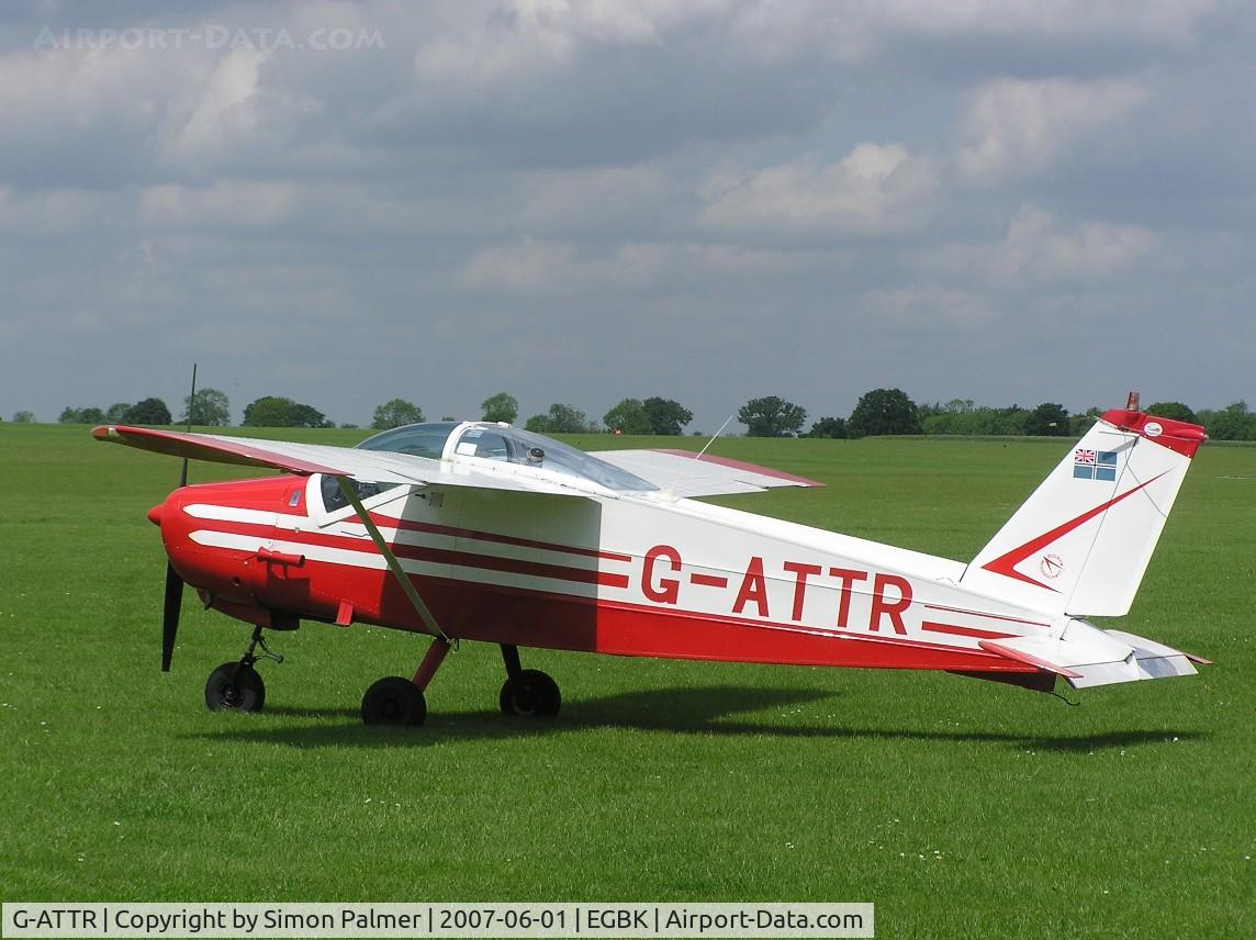 G-ATTR, 1966 Bolkow Bo-208C Junior C/N 612, Bo208C Junior