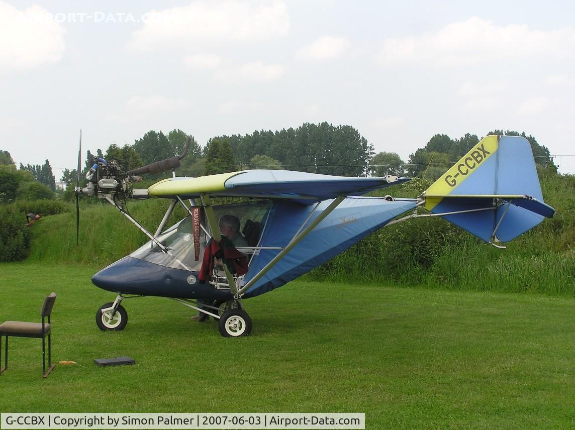 G-CCBX, 2003 D\'amico A X'AIR 582(2) C/N BMAA/HB/286, X'Air 582 at Longacre Farm, Sandy