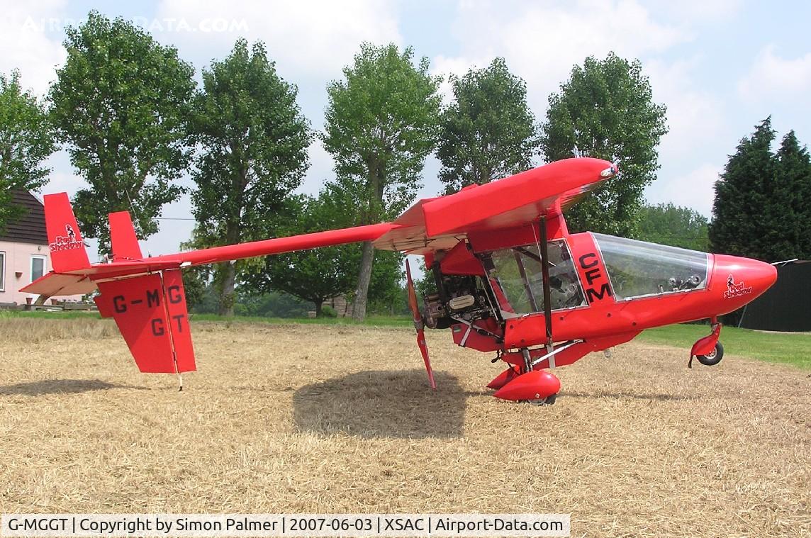 G-MGGT, 1994 CFM Streak Shadow SA C/N PFA 206-12723, CFM Streak Shadow 