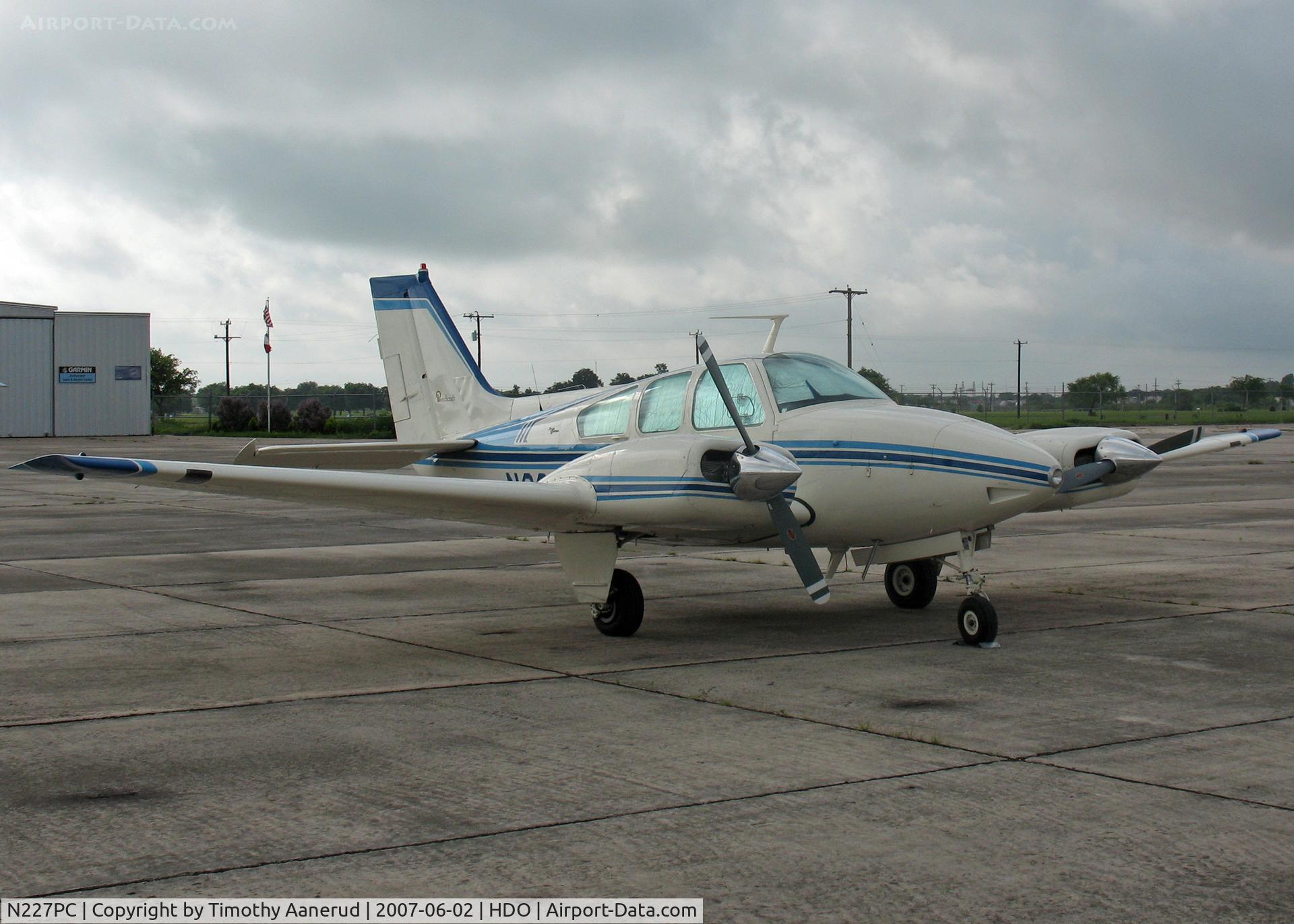 N227PC, 1967 Beech 95-B55 (T42A) Baron C/N TC-1031, The EAA Texas Fly-In