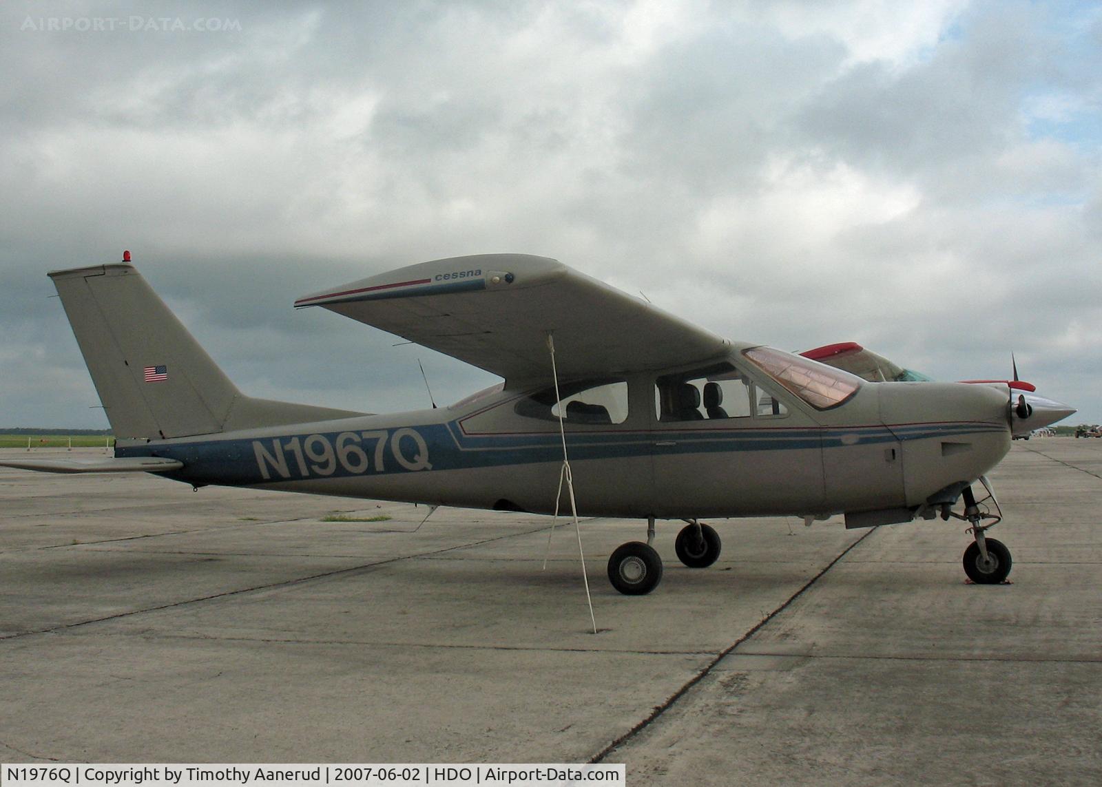 N1976Q, Cessna 177RG Cardinal C/N 177RG0376, The EAA Texas Fly-In