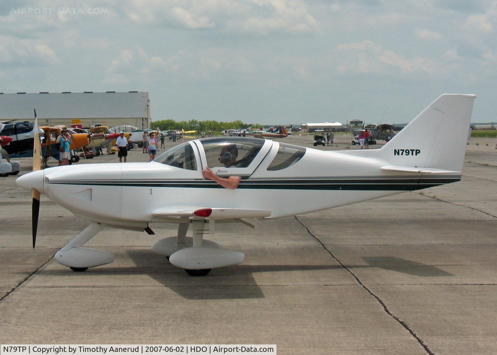 N79TP, 1990 Stoddard-Hamilton Glasair II C/N 1061, The EAA Texas Fly-In