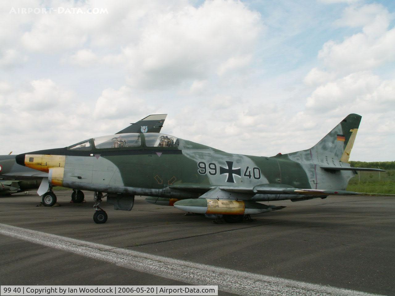 99 40, Fiat G-91T/3 C/N D621, Fiat G-91 T3/Preserved/Berlin-Gatow