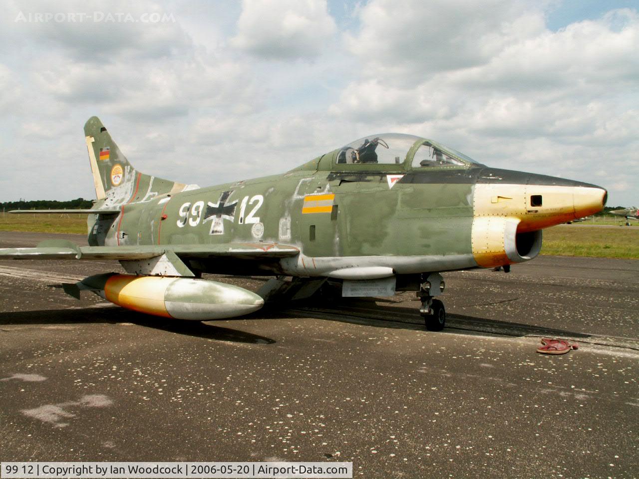 99 12, Fiat G-91R/3 C/N D554, Fiat G-91 R3/Preserved/Berlin-Gatow