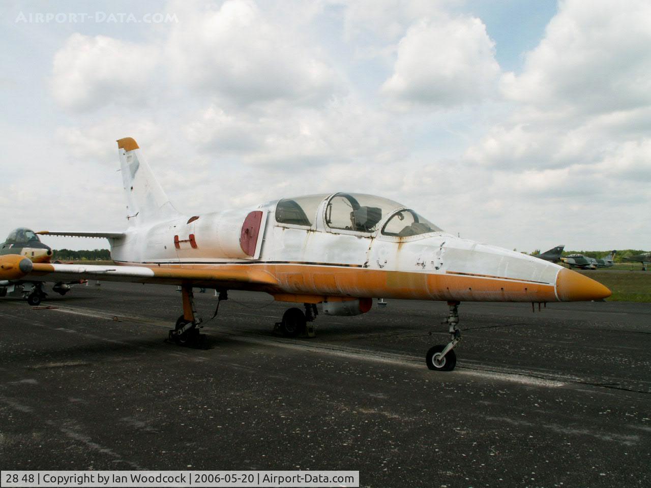 28 48, Aero L-39V Albatros Albatros C/N 630705, Aero Vodochody L-39V/Preserved/Berlin-Gatow