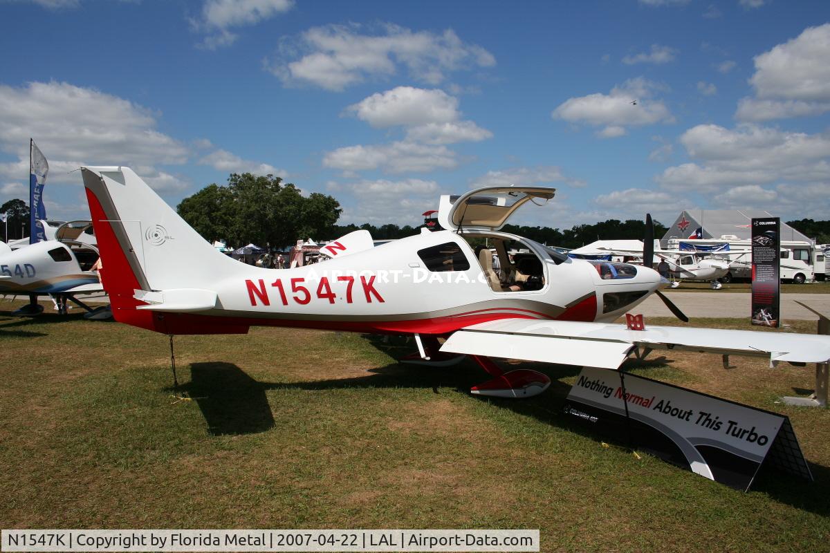 N1547K, 2007 Columbia Aircraft Mfg LC41-550FG C/N 41747, LC-41