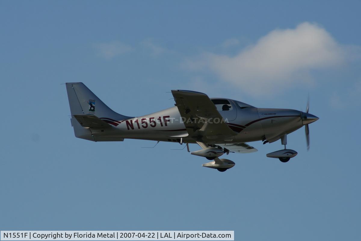 N1551F, 2007 Columbia Aircraft Mfg LC41-550FG C/N 41721, LC41