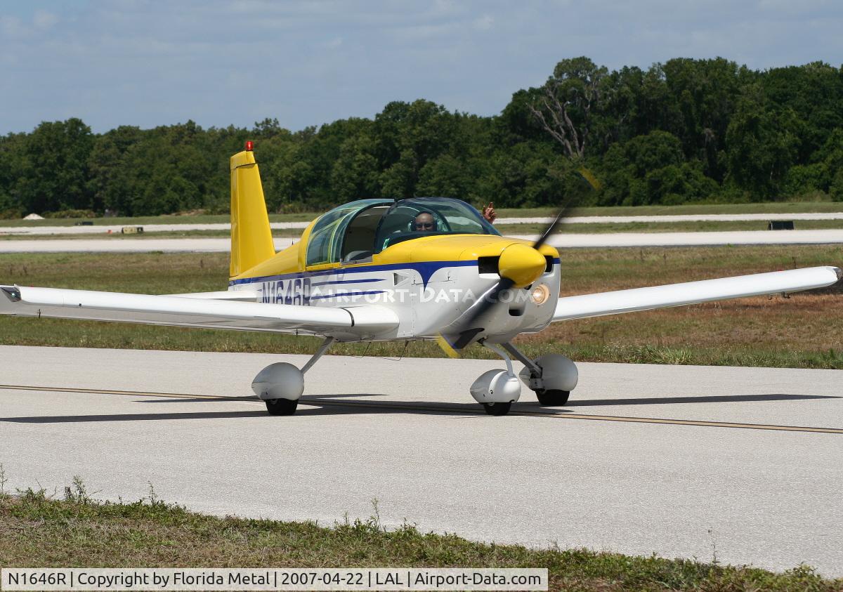 N1646R, Grumman American AA-1B Trainer C/N AA1B0646, AA-1B